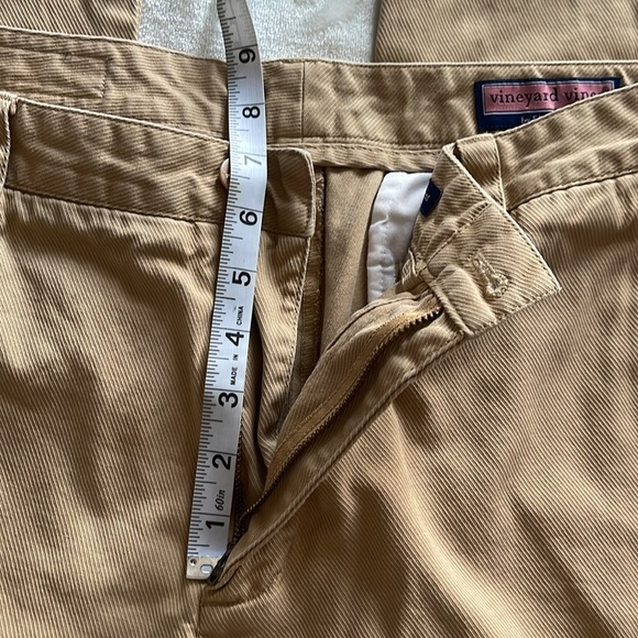 VINEYARD VINES Men's Tan Collegiate Pant 36x 32 - Picture 4 of 9
